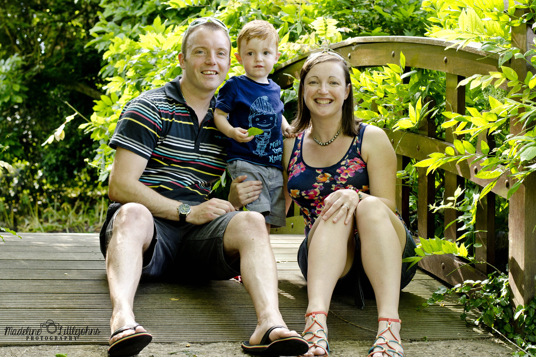 Singleton park swansea family portrait