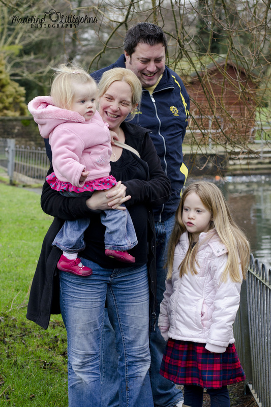 Family portrait photograph Swansea