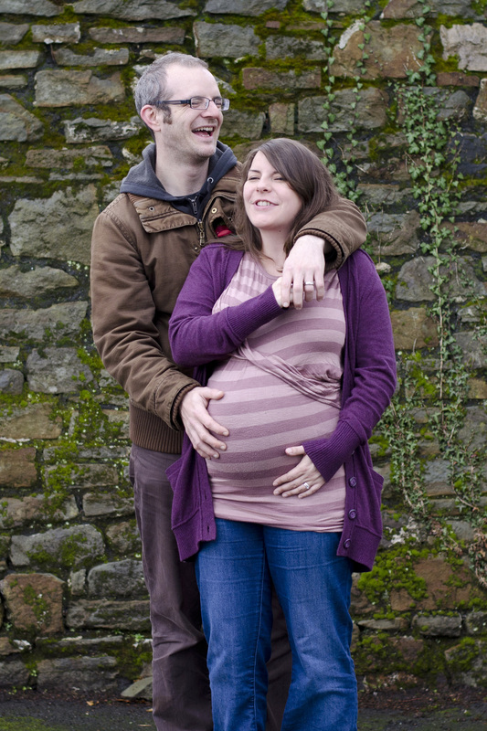 Maternity pregnancy portrait Swansea