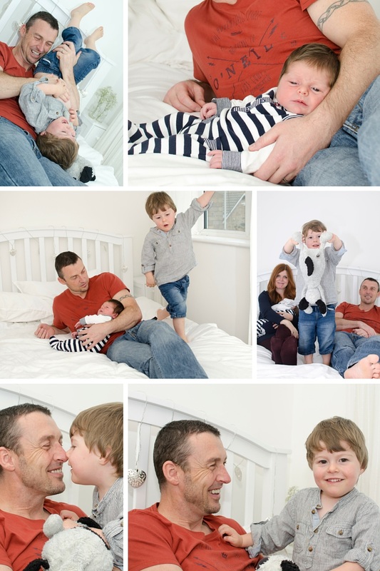 South Wales lifestyle Beloved newborn family portrait photography