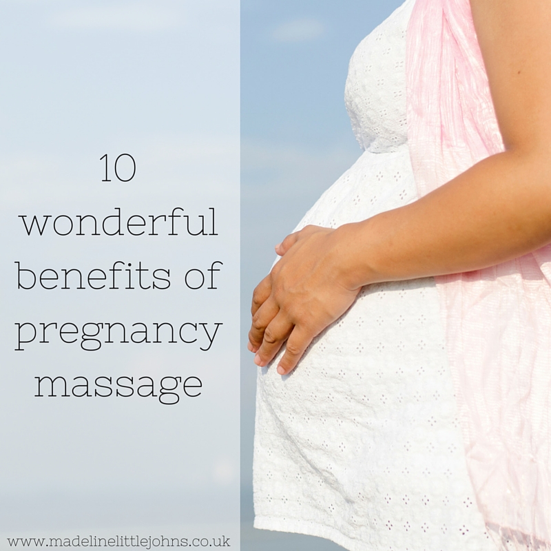10 benefits of pregnancy massage Swansea