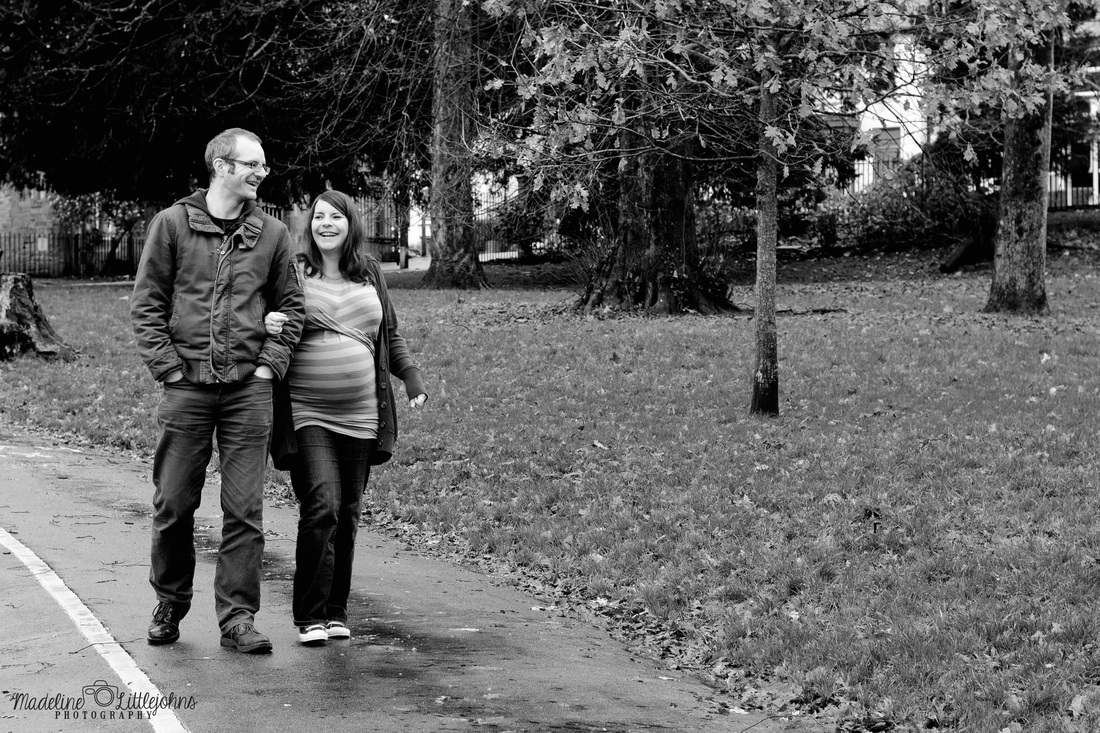 Maternity couple portrait Swansea