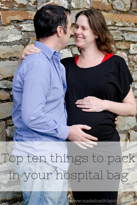 Swansea pregnancy photo ten things to pack in your hospital bag