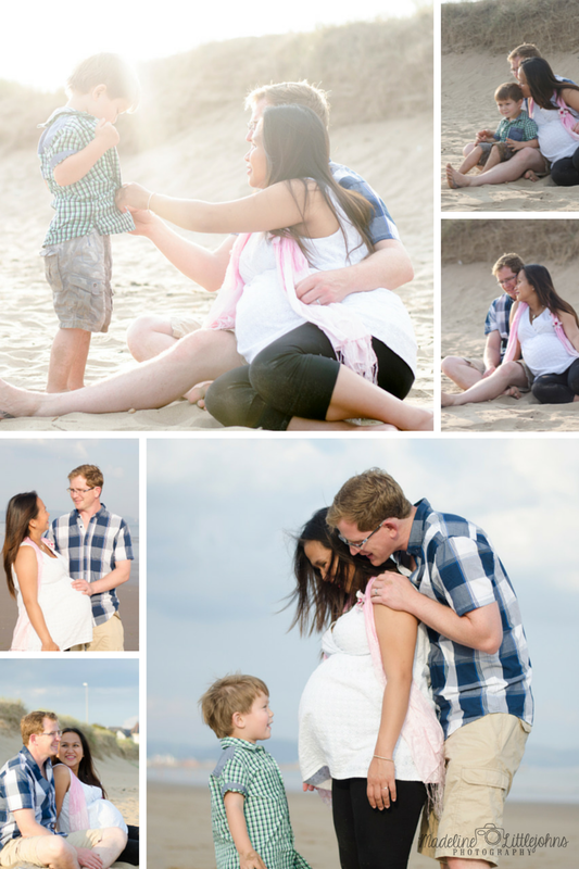 Swansea bay Beloved family maternity portrait photography