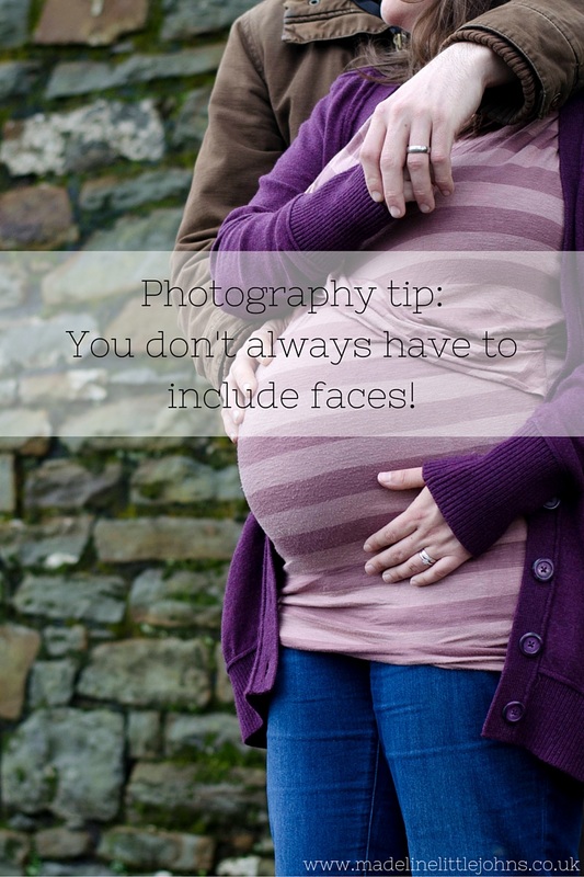 Photography tip - you don't always have to include faces