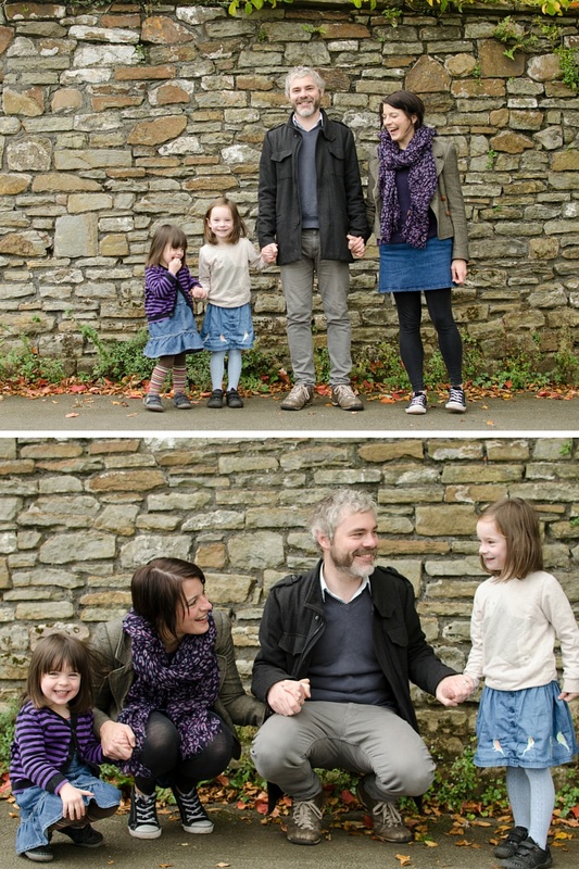 Relaxed family portrait photography Swansea Beloved